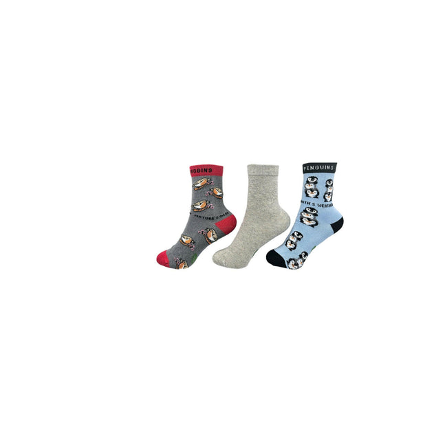 NATURE'S FRIENDS ORGANIC COTTON KIDS SOCKS BUNDLE-1