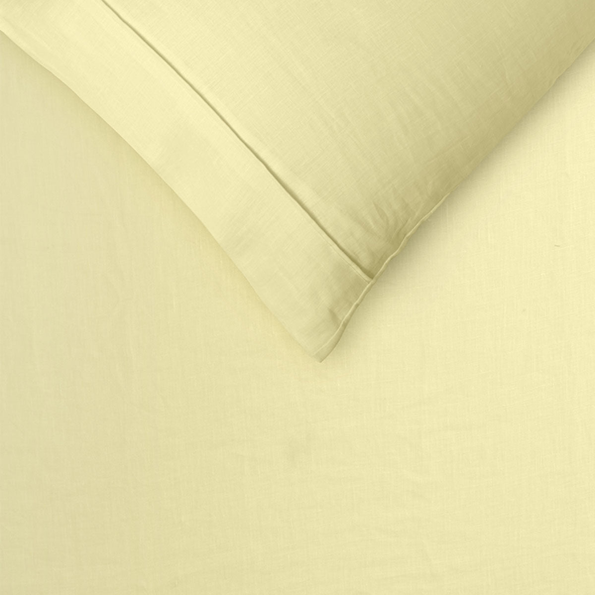NNEDSZ Vintage Design Homewares 100% Linen Butter Sheet Set Double-1