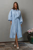 Yasmina Ruffle Linen Dress-0