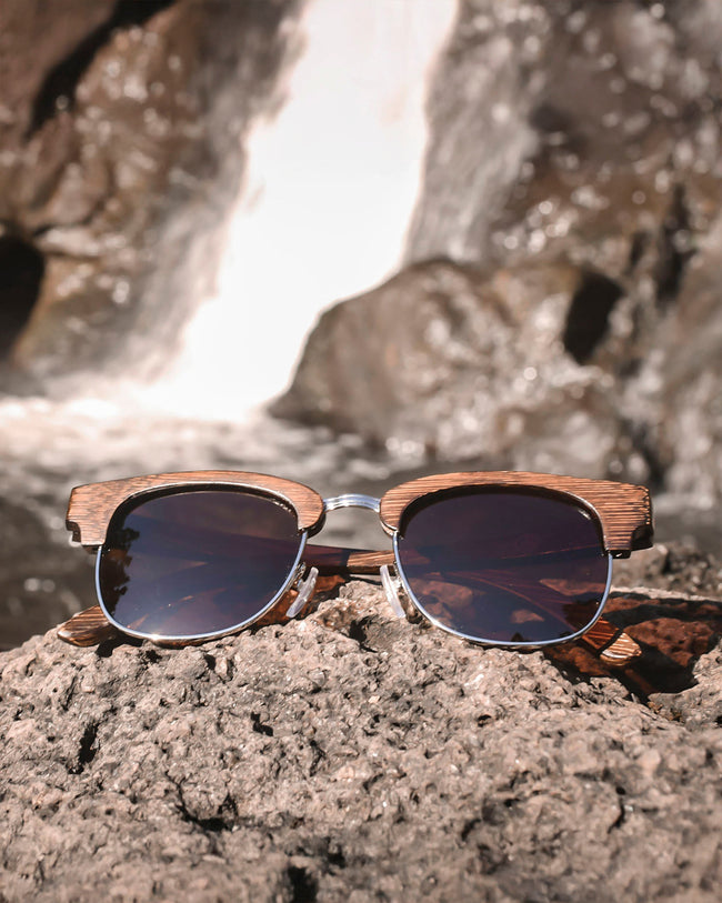 Zen Masters | Polarized Bamboo Sunglasses