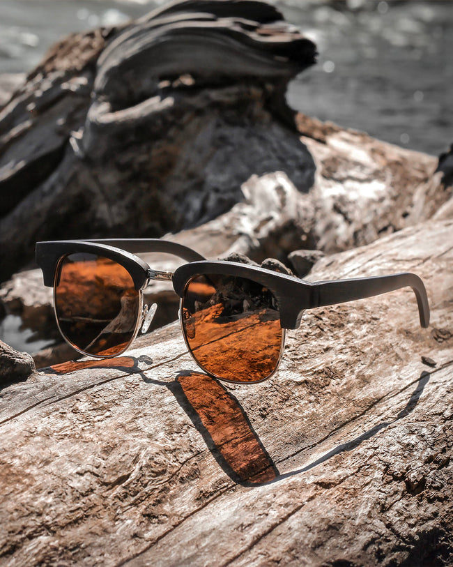 Zen Masters | Polarized Bamboo Sunglasses