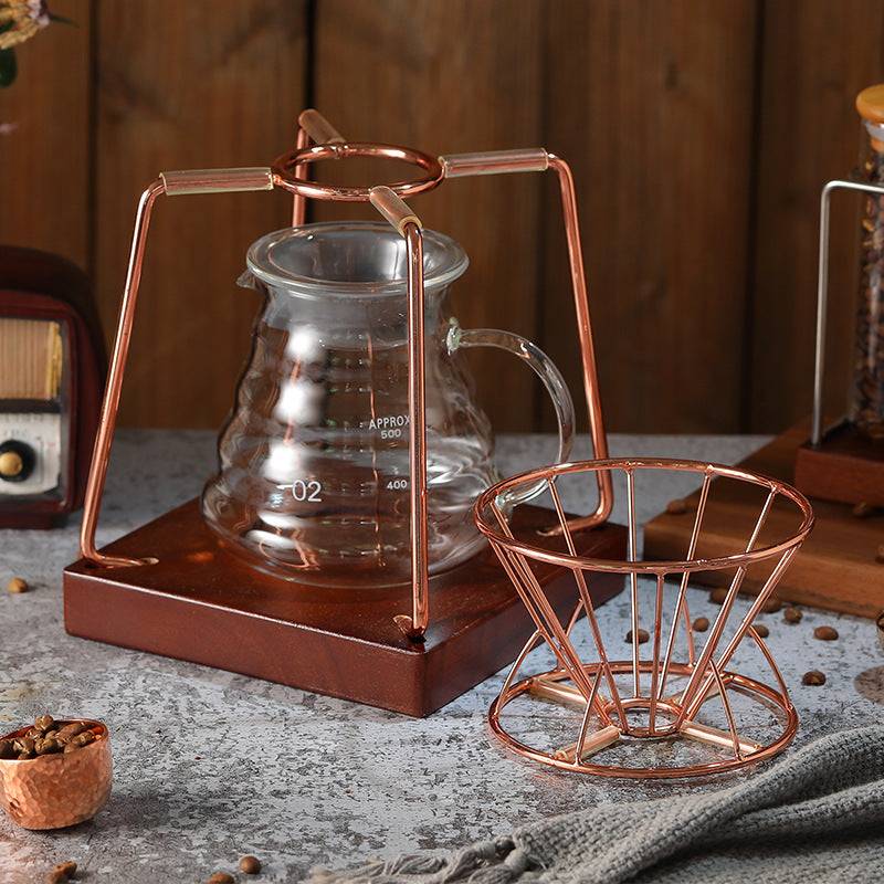 Cold Brew Stainless Steel Pour Over Kit-3