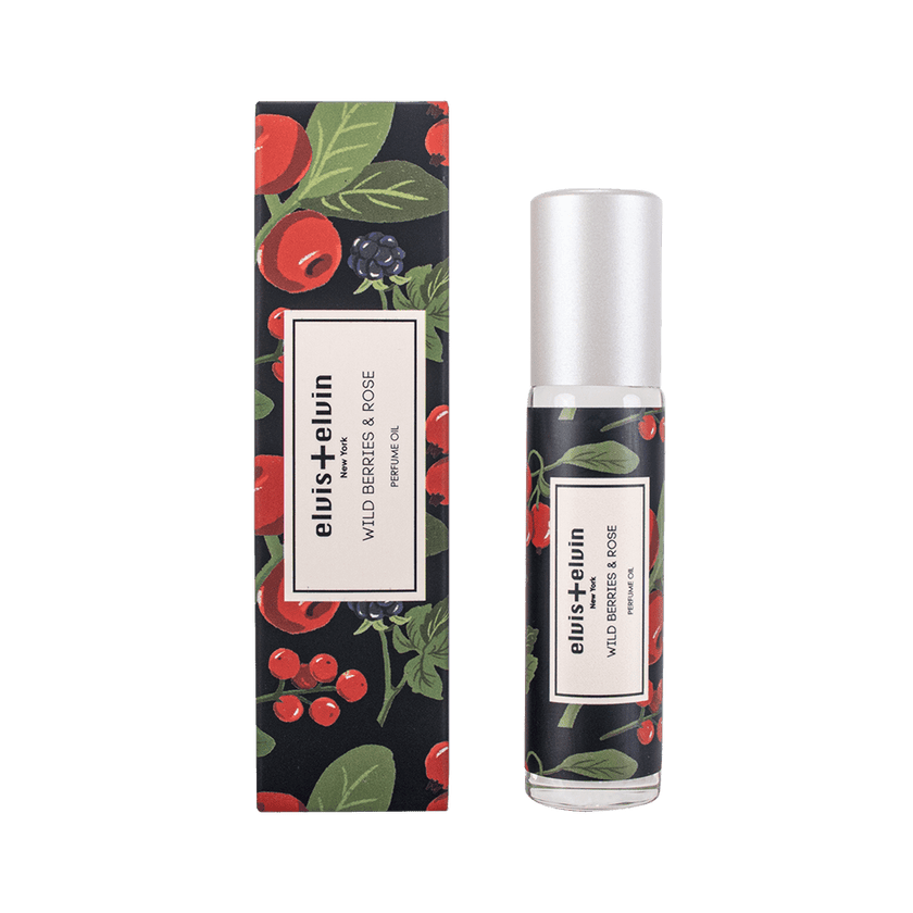 Wild Berries & Rose Perfume Oil by elvis+elvin-0