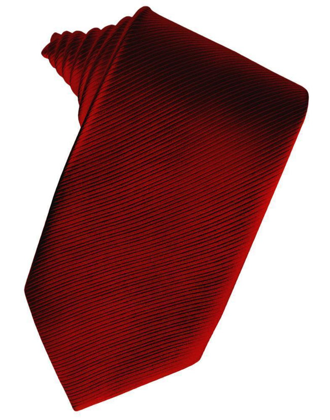 Faille Silk Necktie-3