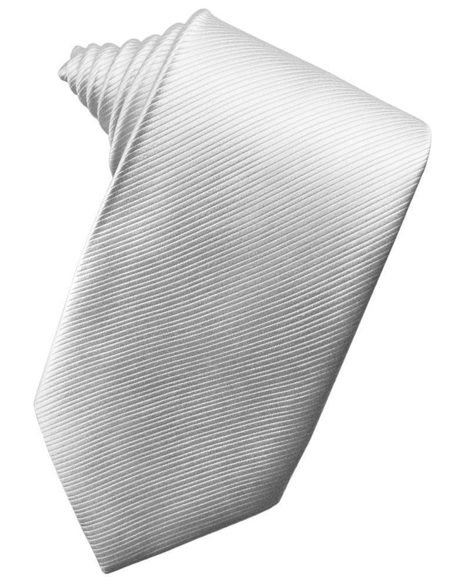 Faille Silk Necktie-2