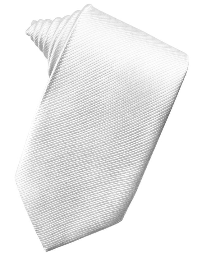Faille Silk Necktie-1