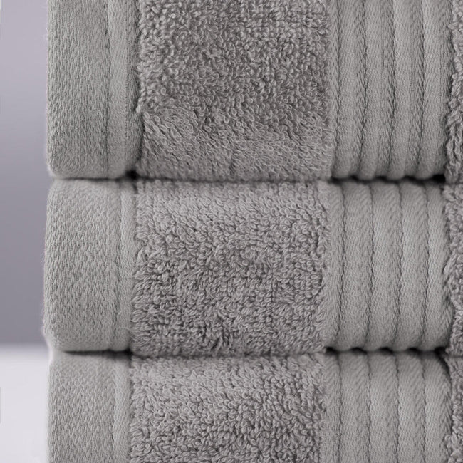 Luxury Bamboo Towel in Grey-0