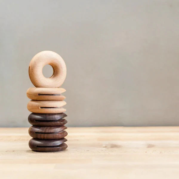 Wooden Donut Bag Clips-Eco Friendly Plastic Free Zero Waste Natural Reusable Bag Sealing Clips-2