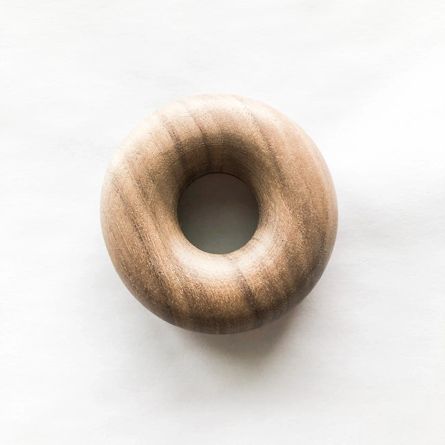 Wooden Donut Bag Clips-Eco Friendly Plastic Free Zero Waste Natural Reusable Bag Sealing Clips-1
