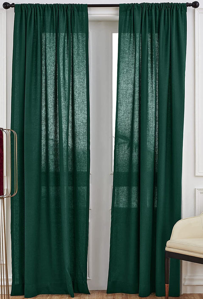Pure Linen Curtains