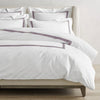 Maze - Pure Linen Embroidered Edge Duvet Cover Sets-0