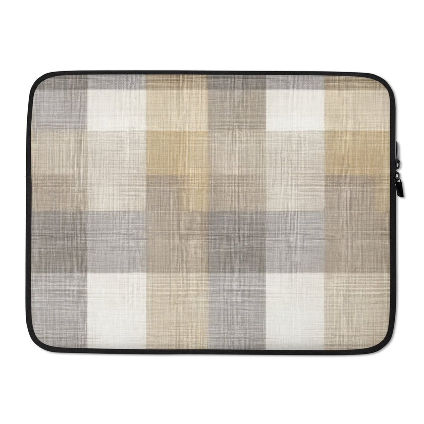 Linen Workspace Laptop Sleeve