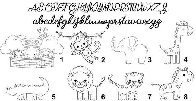 Name and Animal Figure