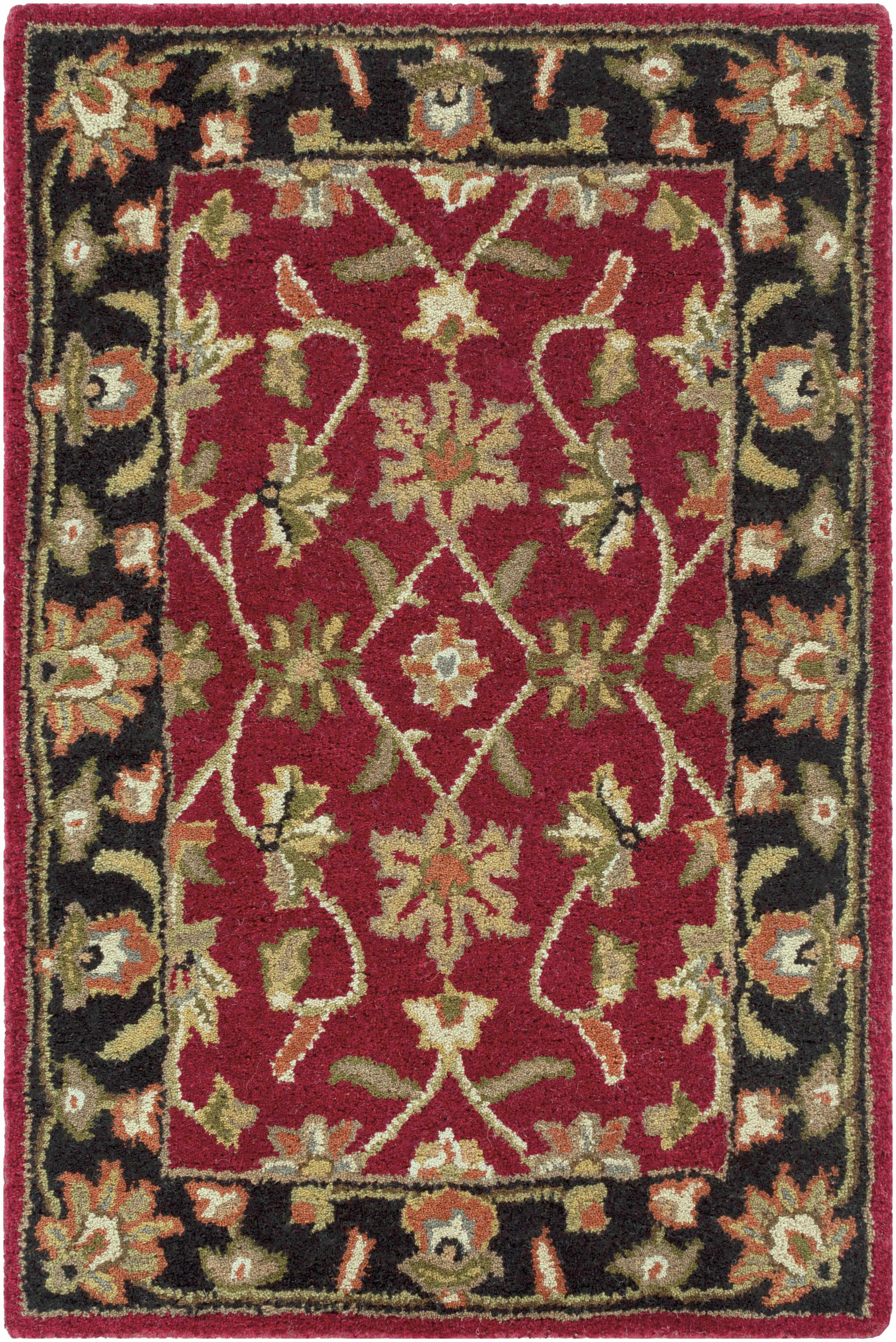 Porthcawl Wool Area Rug-6