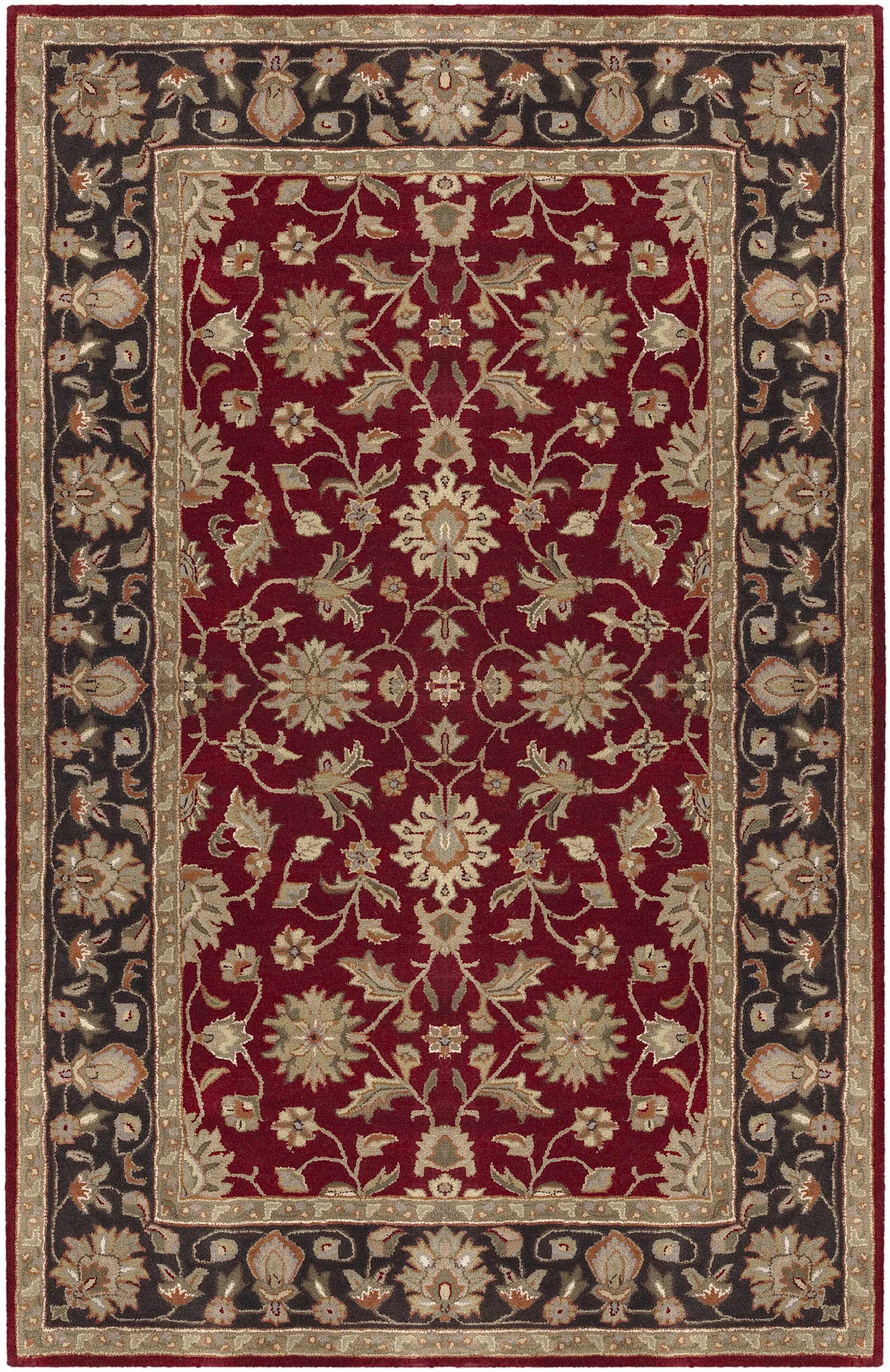 Porthcawl Wool Area Rug-9