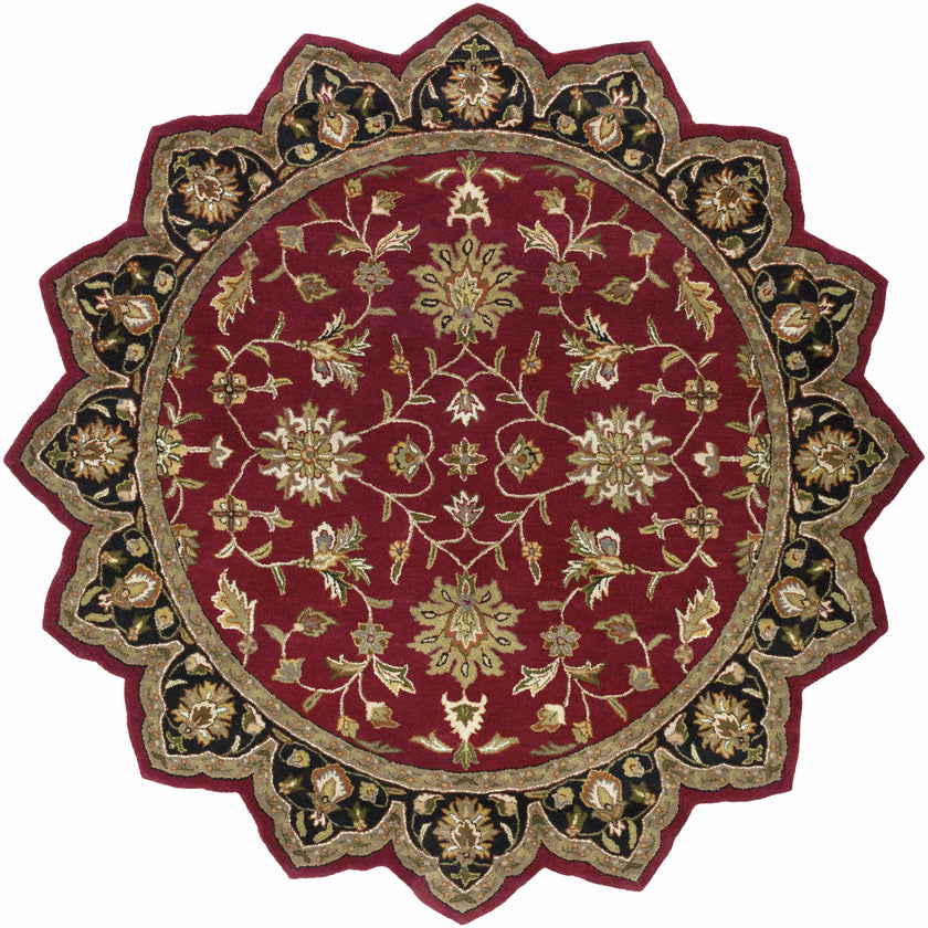 Porthcawl Wool Area Rug-1