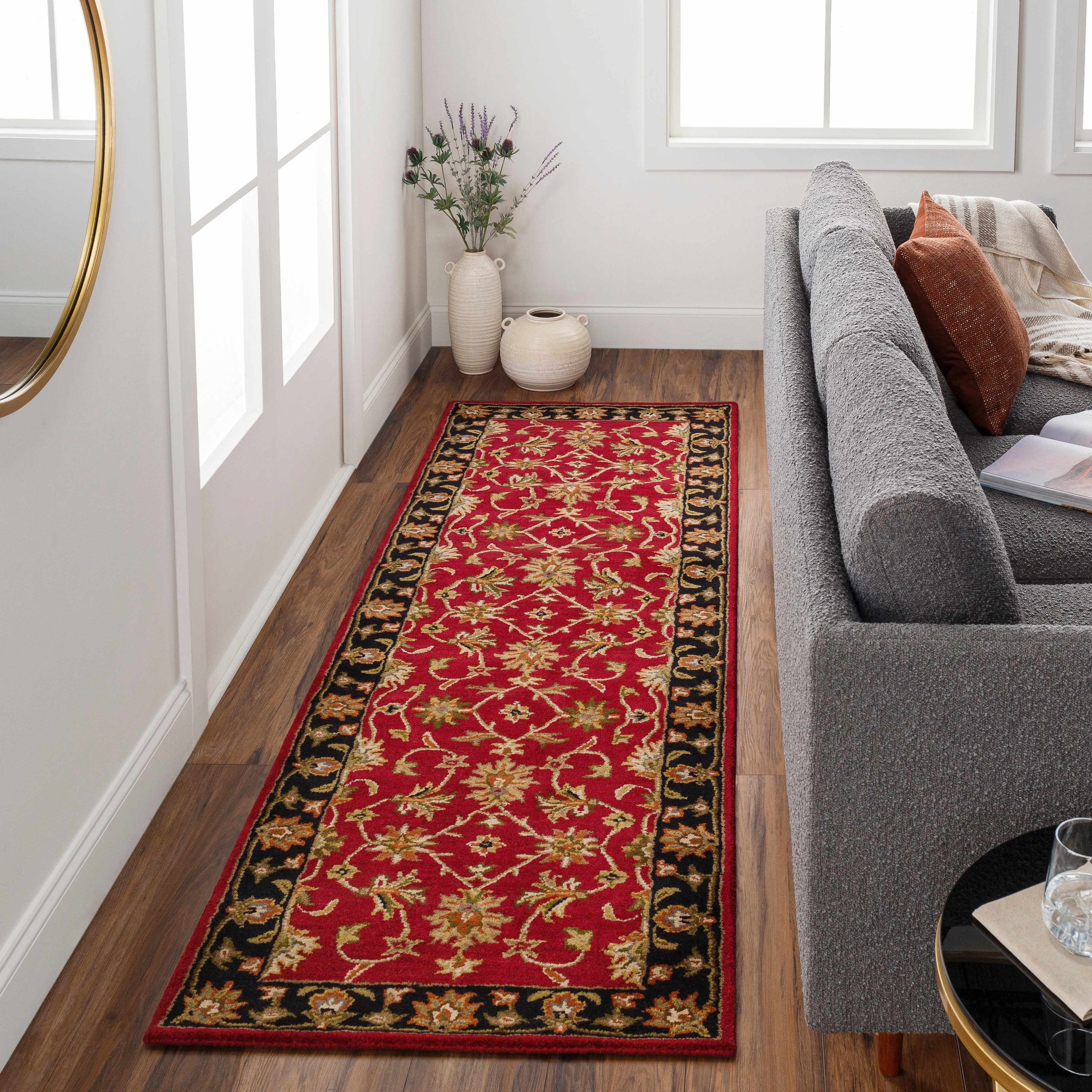 Porthcawl Wool Area Rug-0