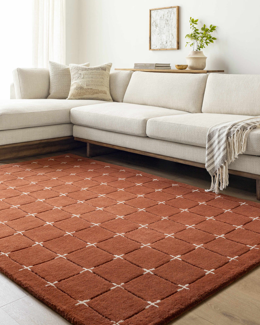 Sanvi Wool Area Rug-5