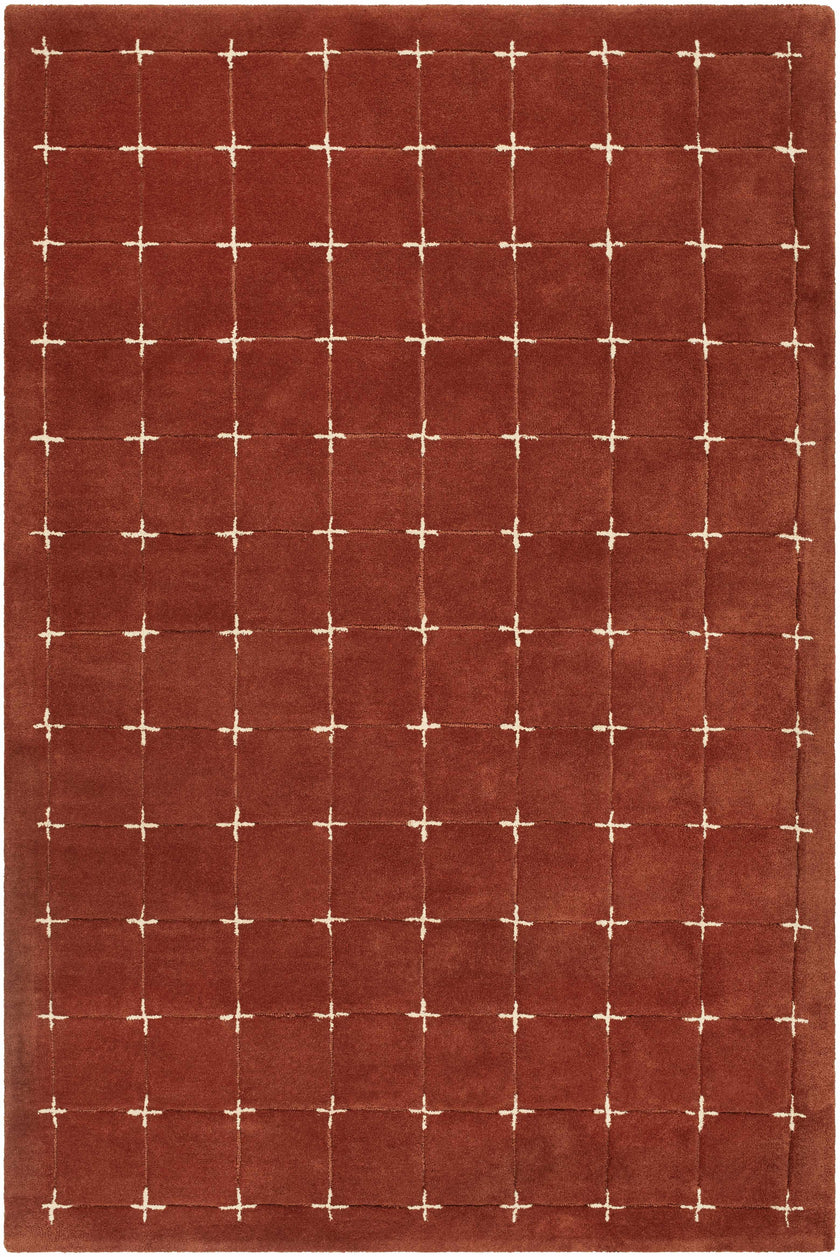 Sanvi Wool Area Rug-0