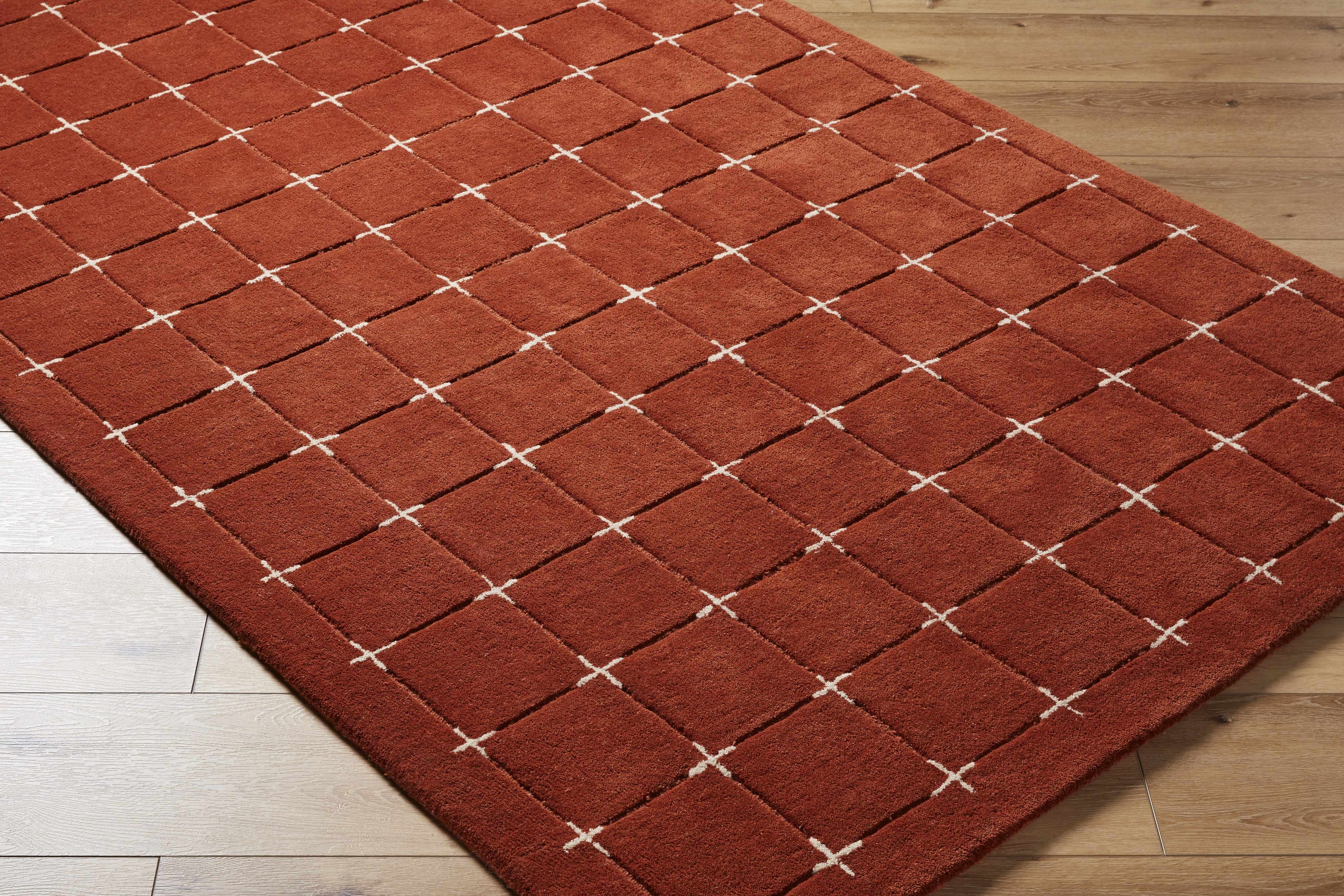 Sanvi Wool Area Rug-2