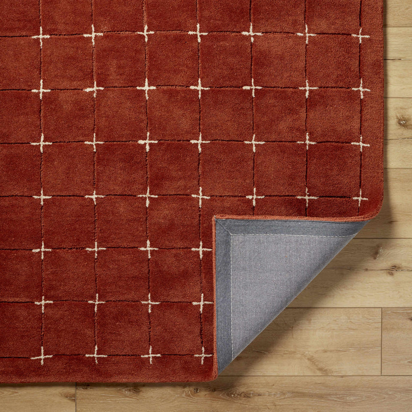 Sanvi Wool Area Rug-3