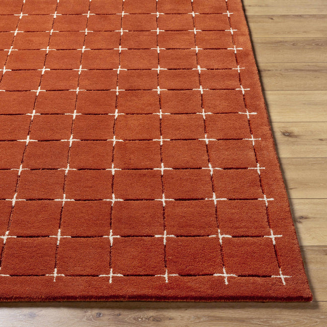 Sanvi Wool Area Rug-1