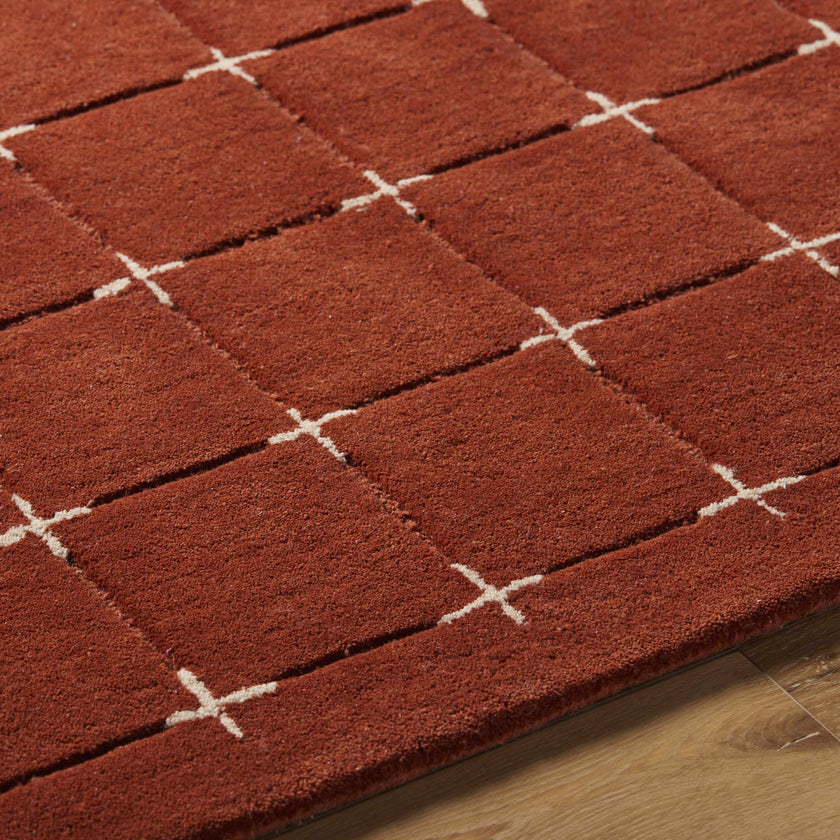 Sanvi Wool Area Rug-4