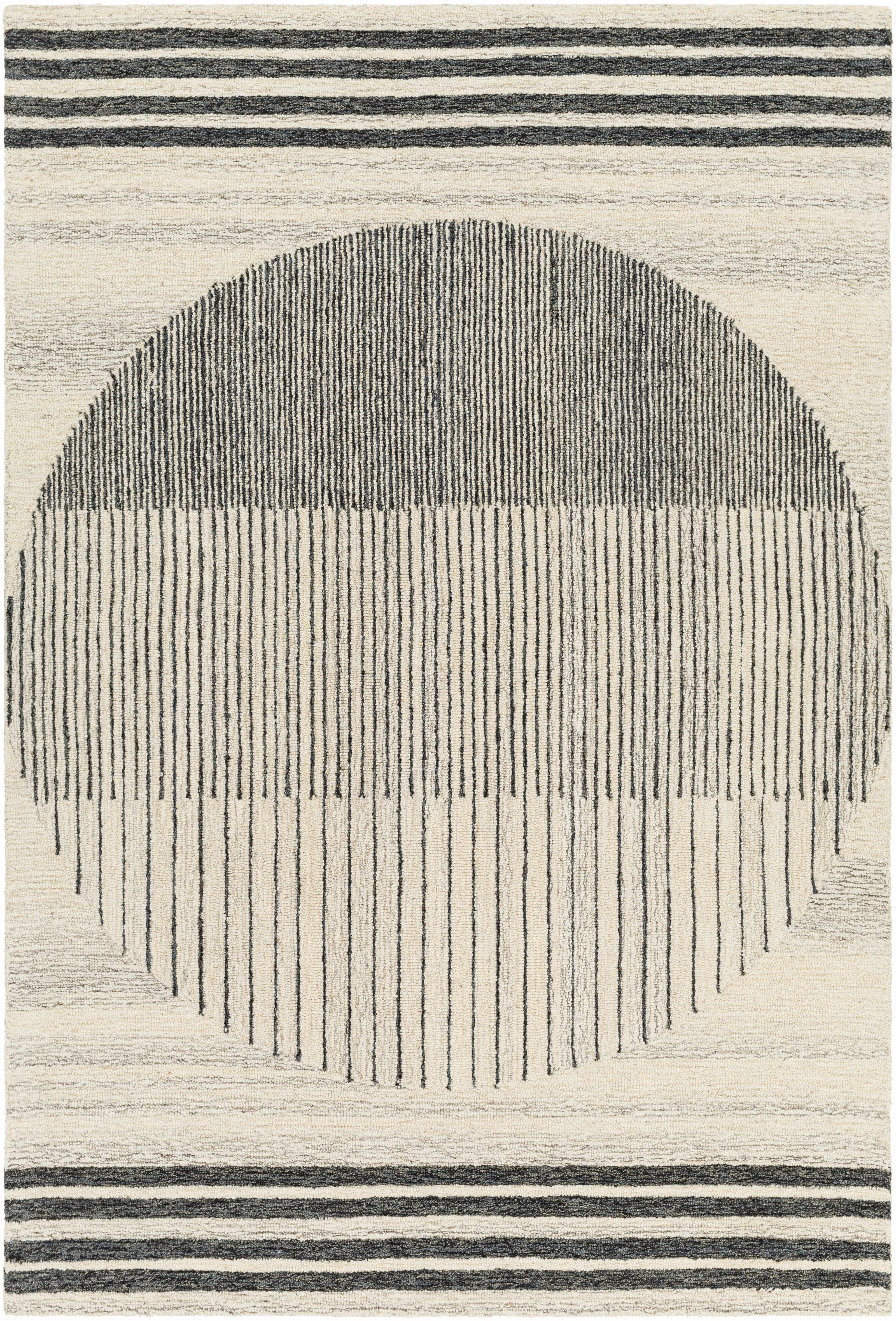 Turgut Modern Wool Rug-0