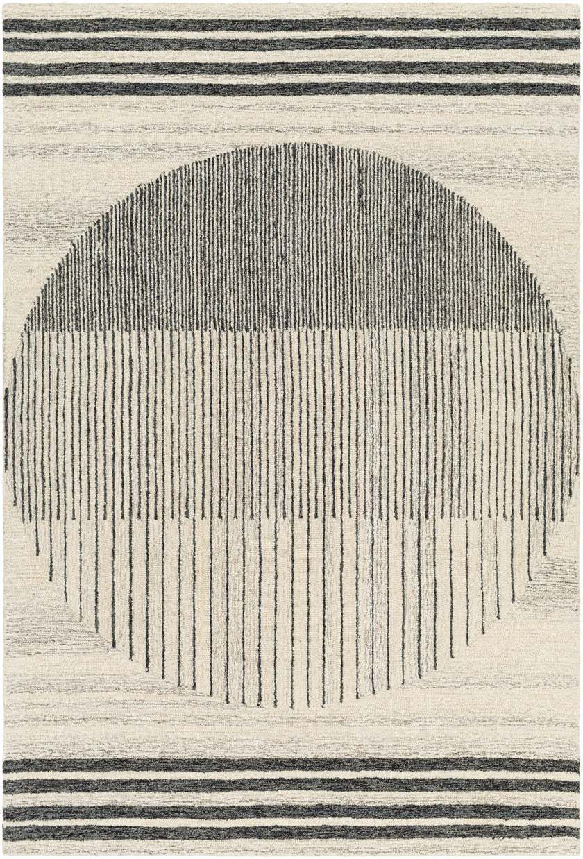 Turgut Modern Wool Rug-0