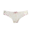 Sunbleached Floral - Silk & Organic Cotton Brief-0