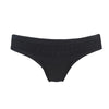 Champagne - Silk & Organic Cotton Brief in Black-0