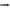 Extendable Black Metal Curtain Pole with Arrow Finial - 36-66