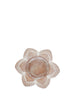 Terracotta Tea Light Candle Holder - Flower-3