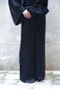 Low Waist Long Wide Pants 100% Bemberg