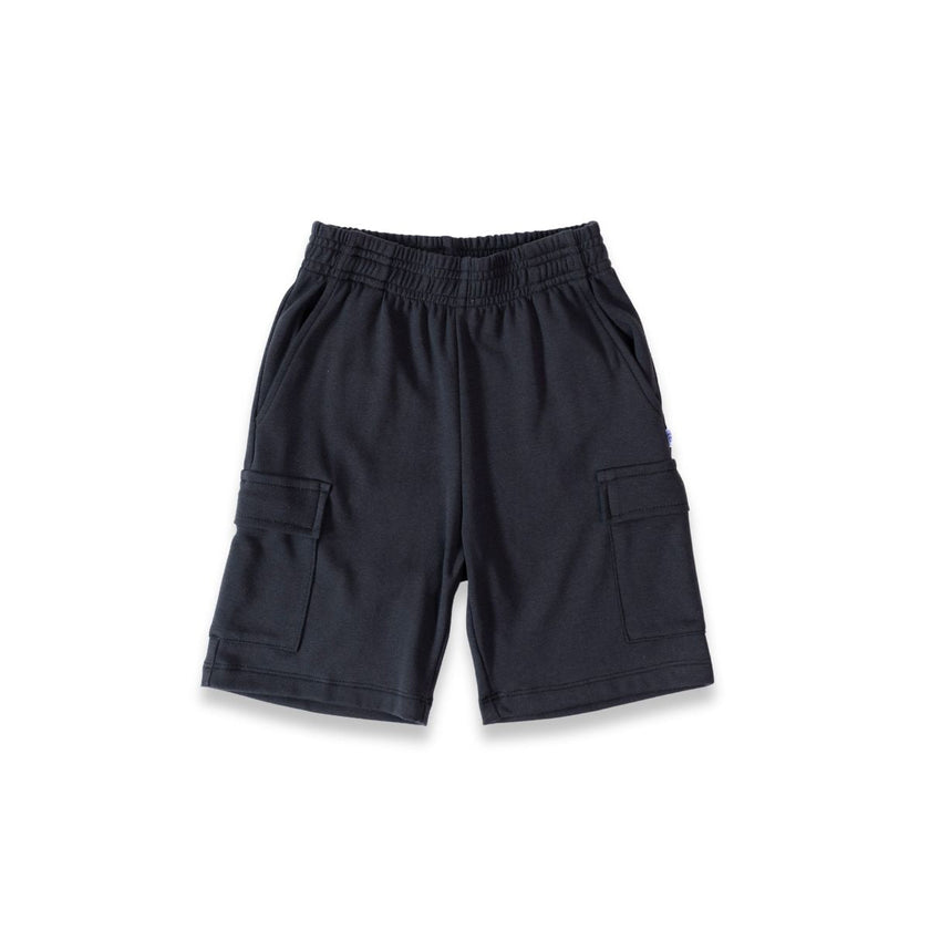Kids Bamboo Cargo Shorts