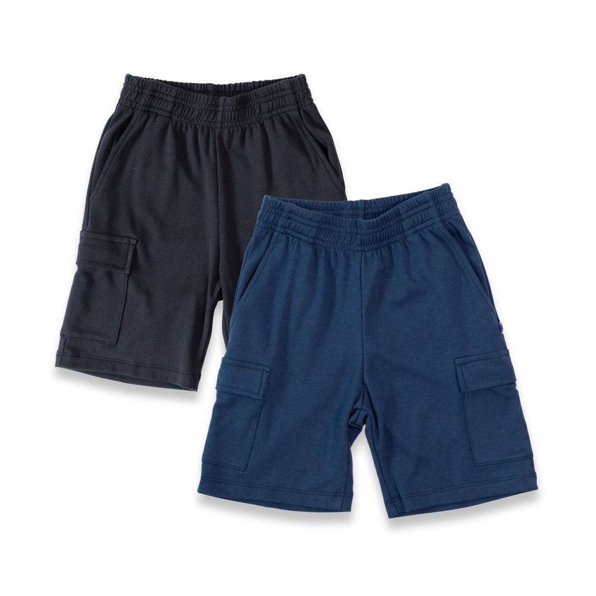 Kids Bamboo Cargo Shorts