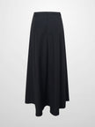 Wool Blend Yoke Skirt 37