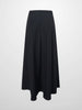 Wool Blend Yoke Skirt 37