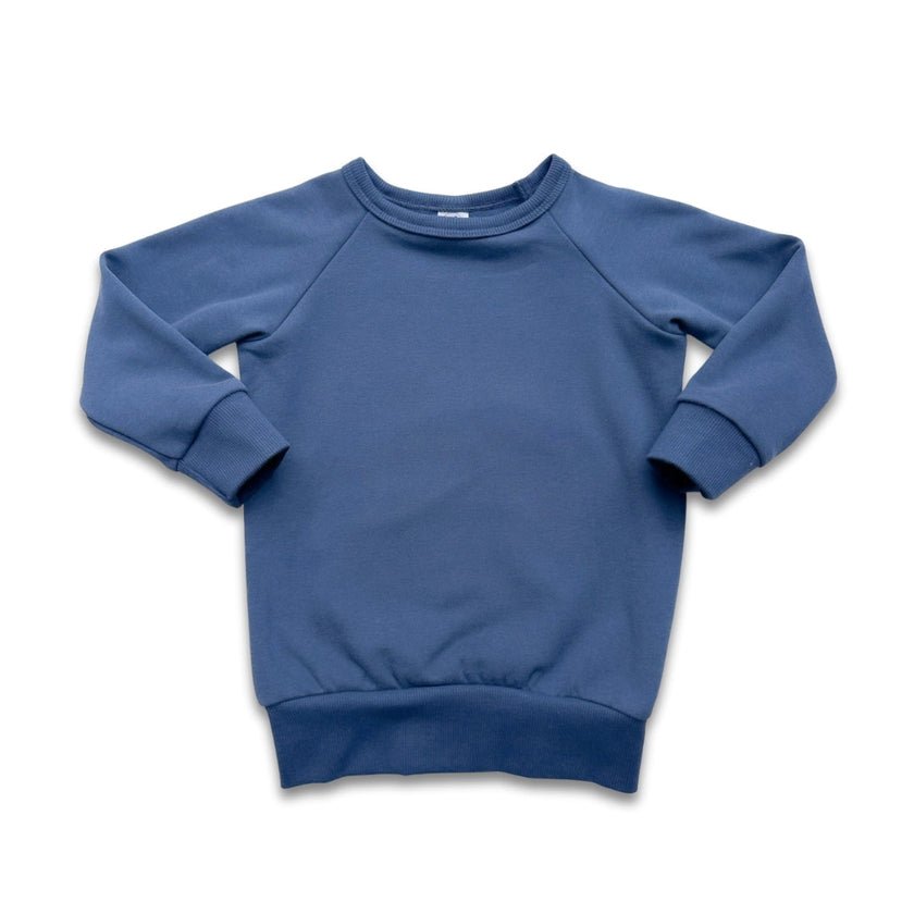 Youth Bamboo Fleece Raglan Pullover