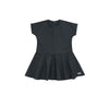 Ramie Baby/Kid Dress - Charcoal-0