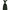 Forest Green Geometric Silk Tie-1