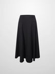Wool Blend Yoke Skirt 26