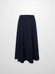 Wool Blend Yoke Skirt 26