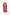 Circle and Chevron Square Print Linen Cotton Scarf - Terracotta-1