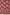 Circle and Chevron Square Print Linen Cotton Scarf - Terracotta-2