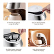 Compact Automatic Coffee Maker with Ceramic Cup & Safety Features-3