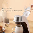 Compact Automatic Coffee Maker with Ceramic Cup & Safety Features-4