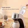 Compact Automatic Coffee Maker with Ceramic Cup & Safety Features-4