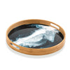 Bamboo Round Serving Trays