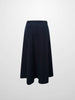 Wool Blend Yoke Skirt 26